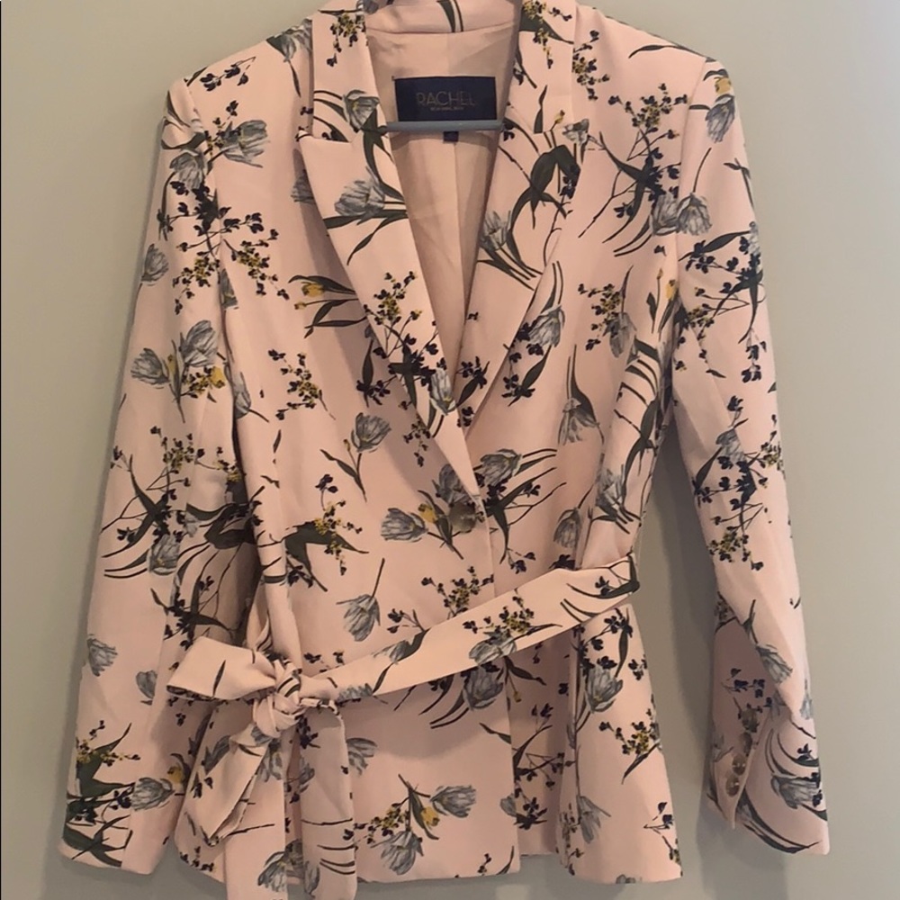 NWT Floral Rachel Roy Blazer